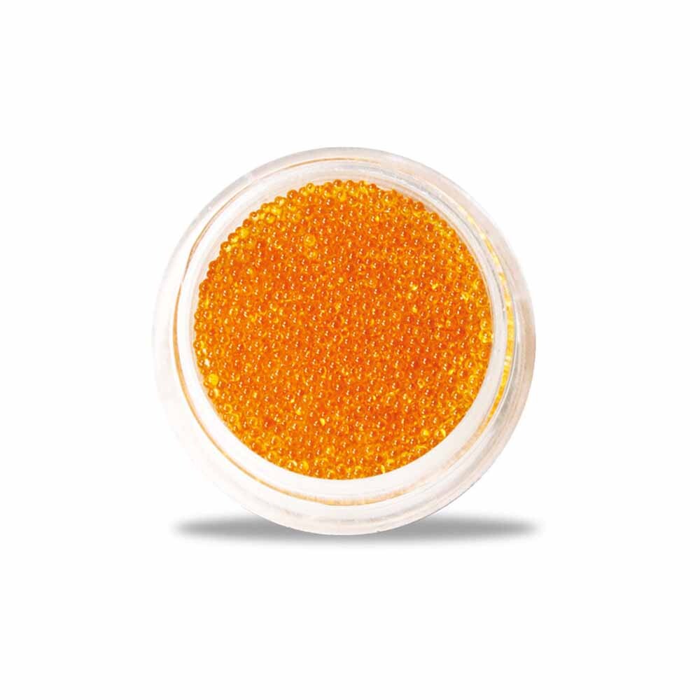 Micro Perlen Clear Color Gold