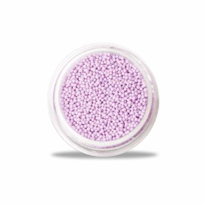 Micro Perlen Clear Color Lavendel