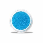 Micro Perlen Clear Color Light Blue
