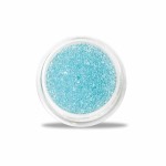 Micro Perlen Clear Color Sky Blue