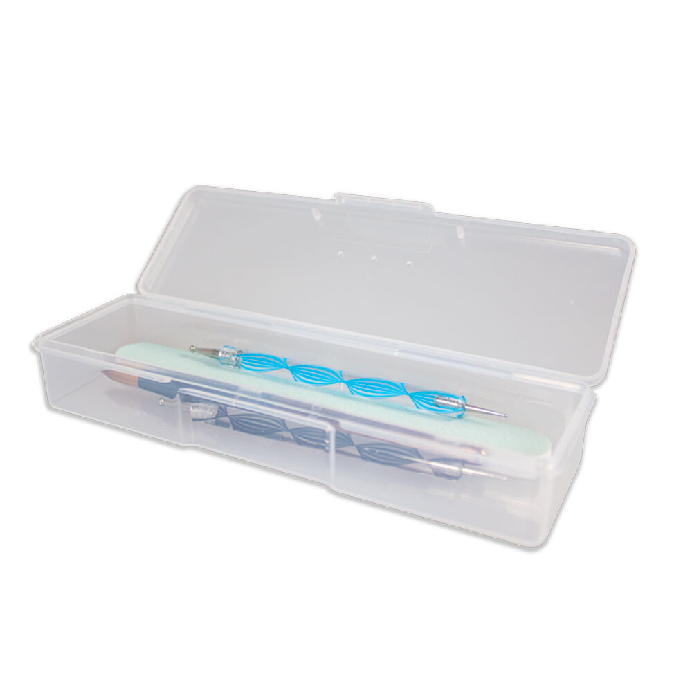 Hygiene Box Standard für Arbeitsmaterial Transparent