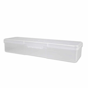 Hygiene Box Standard für Arbeitsmaterial Transparent