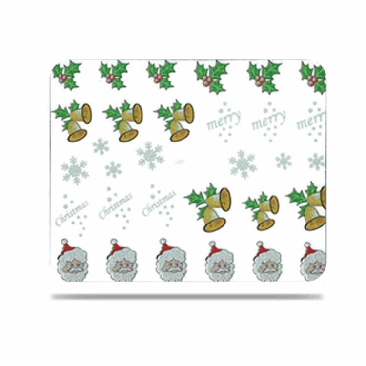 Sticker mit Nailart Weihnachtsmotiv 1104