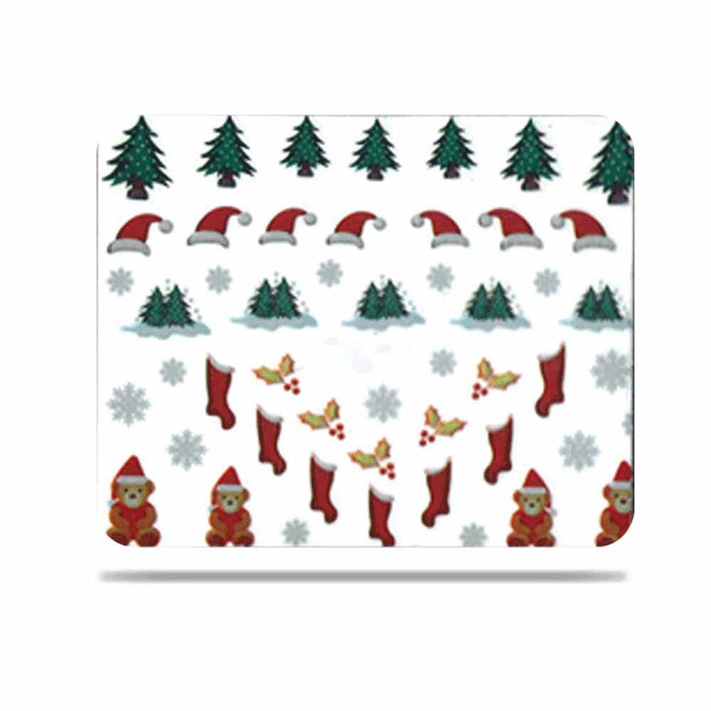 Sticker mit Nailart Weihnachtsmotiv 1102