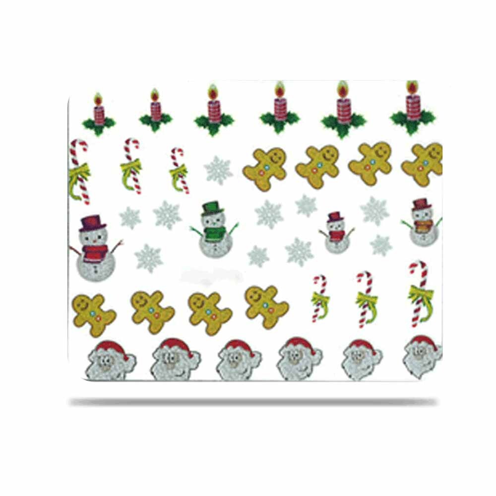 Sticker mit Nailart Weihnachtsmotiv 1103