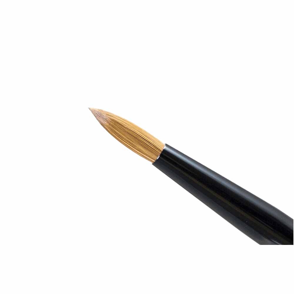 Acryl Pinsel Rotmarder Haar Nr 8 spitz