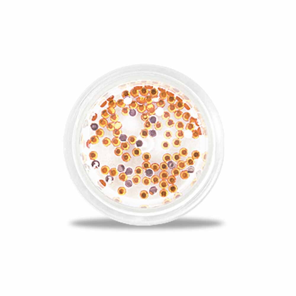 Strasssteine rund 2,5mm champagner