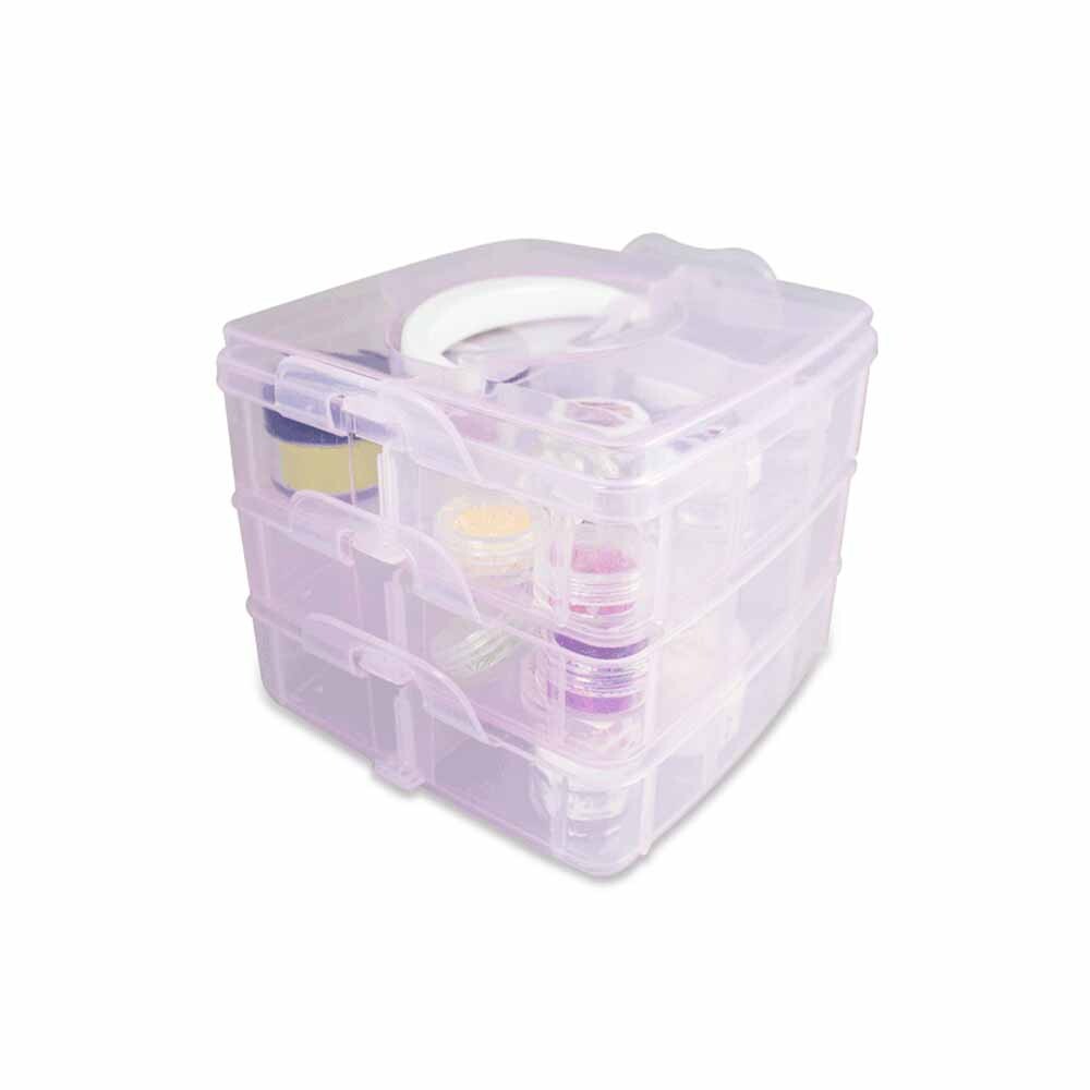 Aufbewahrungsbox pink