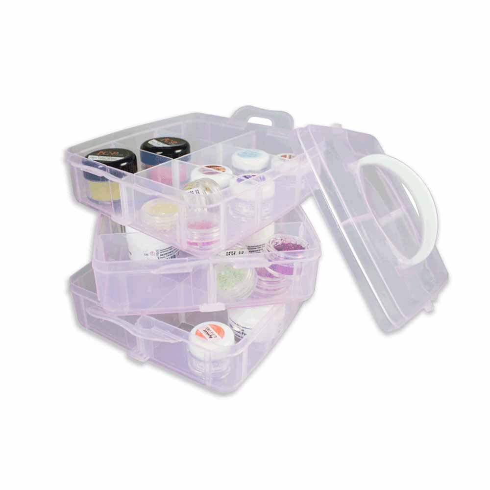 Aufbewahrungsbox transparent