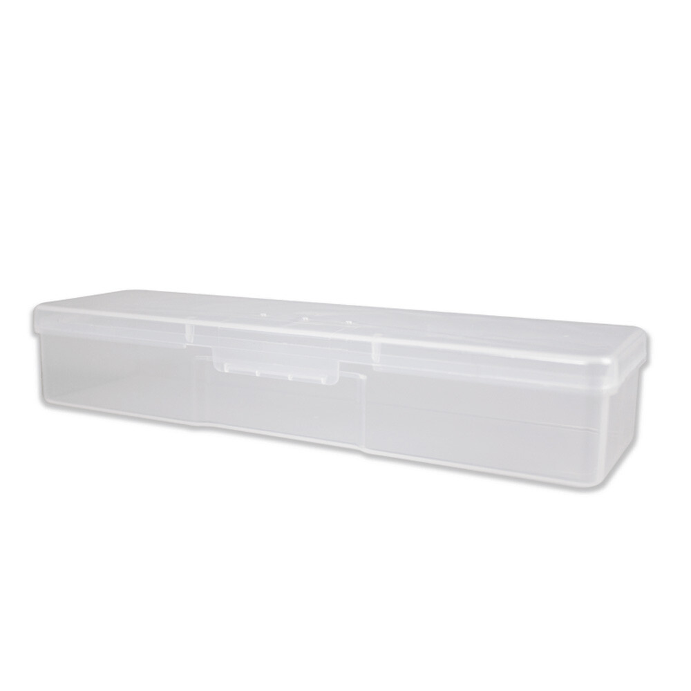 Hygiene Box groß für Arbeitsmaterial Transparent