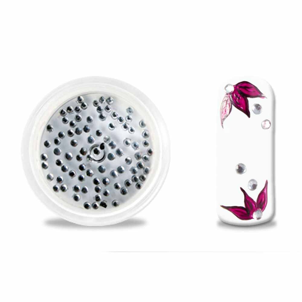 Strasssteine rund 1,5mm crystal