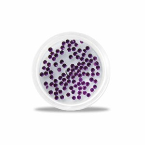 Strasssteine rund 1,5mm violett