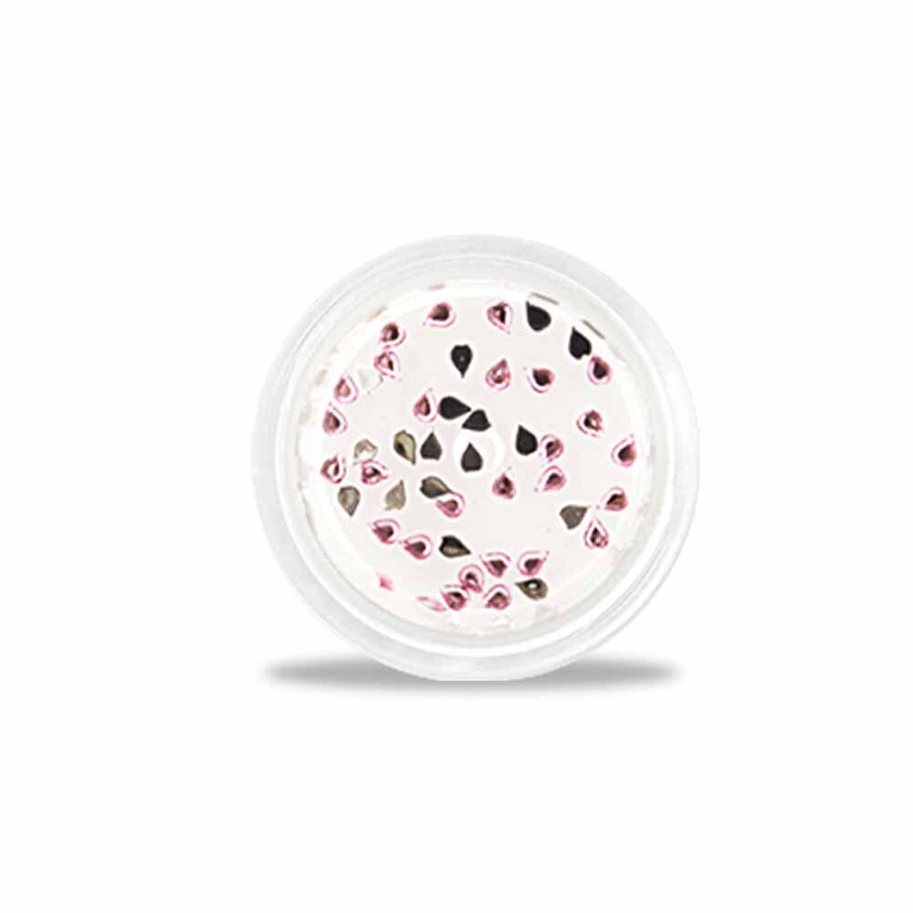 Strasssteine tropfenform rosé