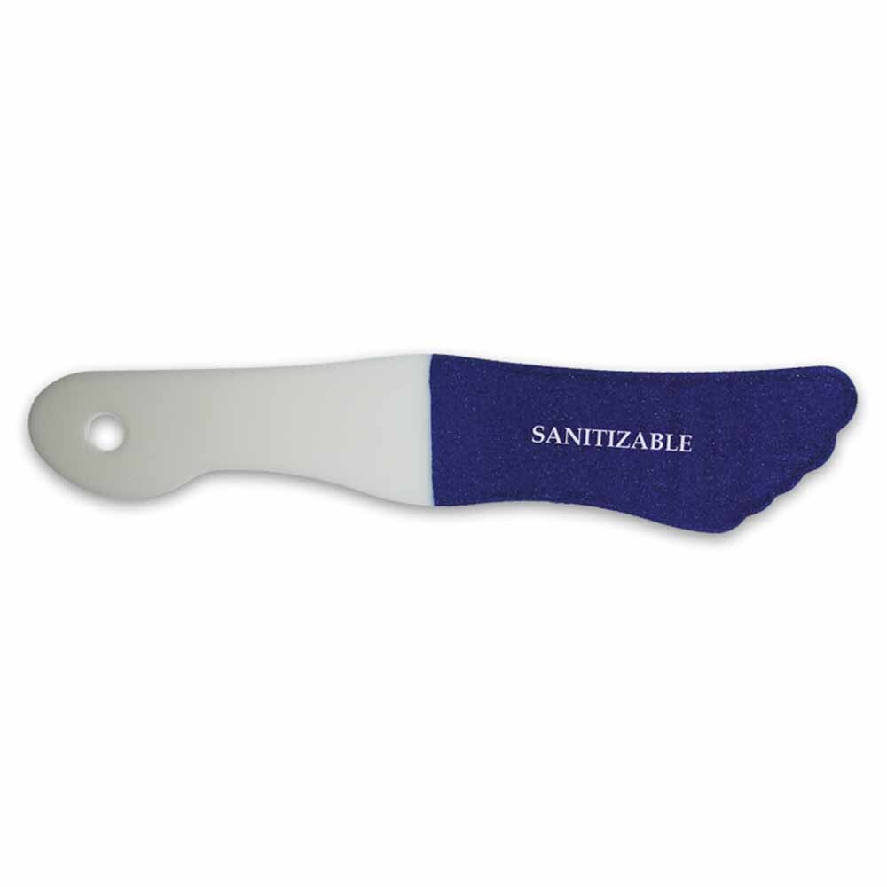 Fußfeile Mittelgroß 17cm Blau
