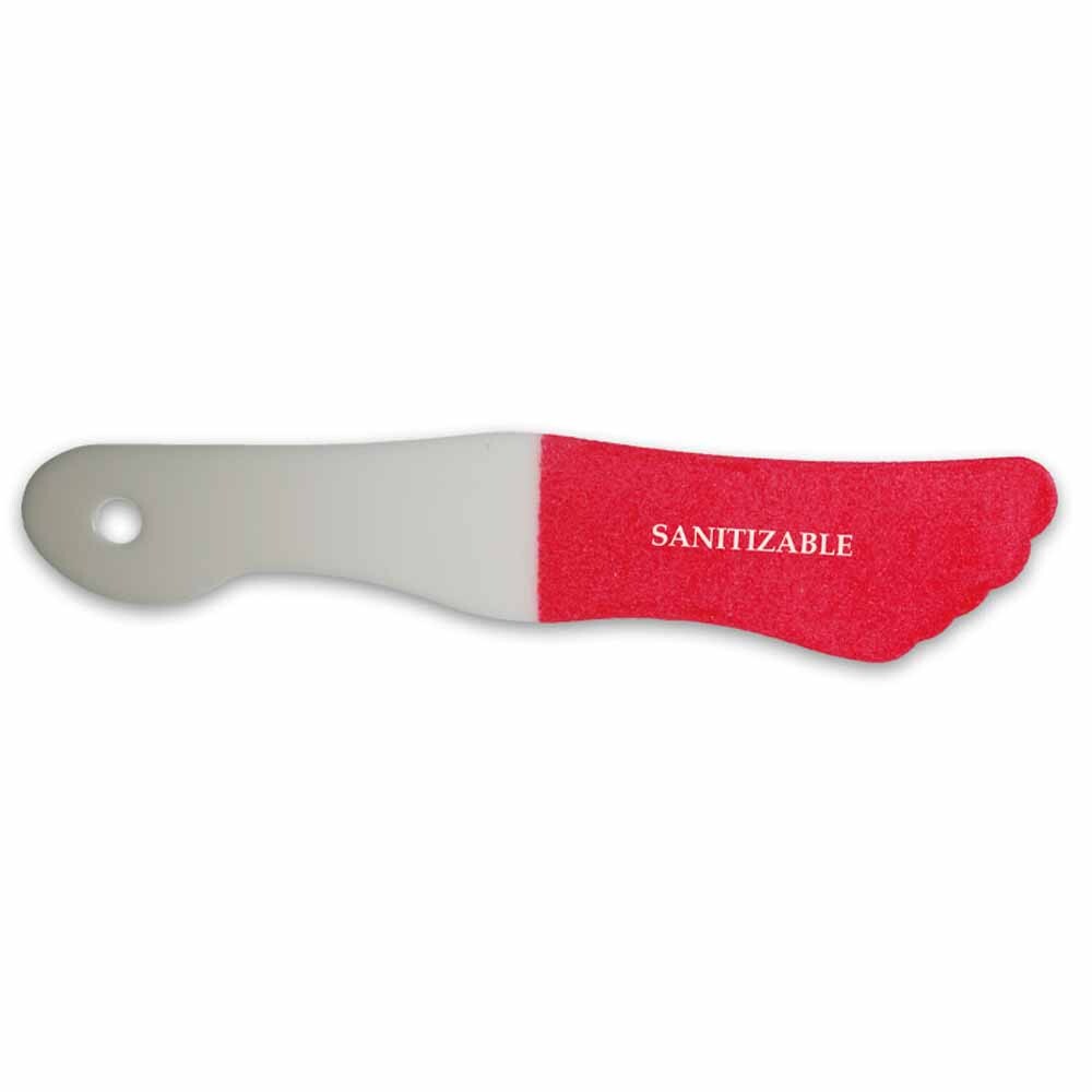 Fußfeile Mittelgroß 17cm Pink