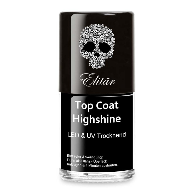 Top Coat Highshine - Klarlack 12ml glänzend