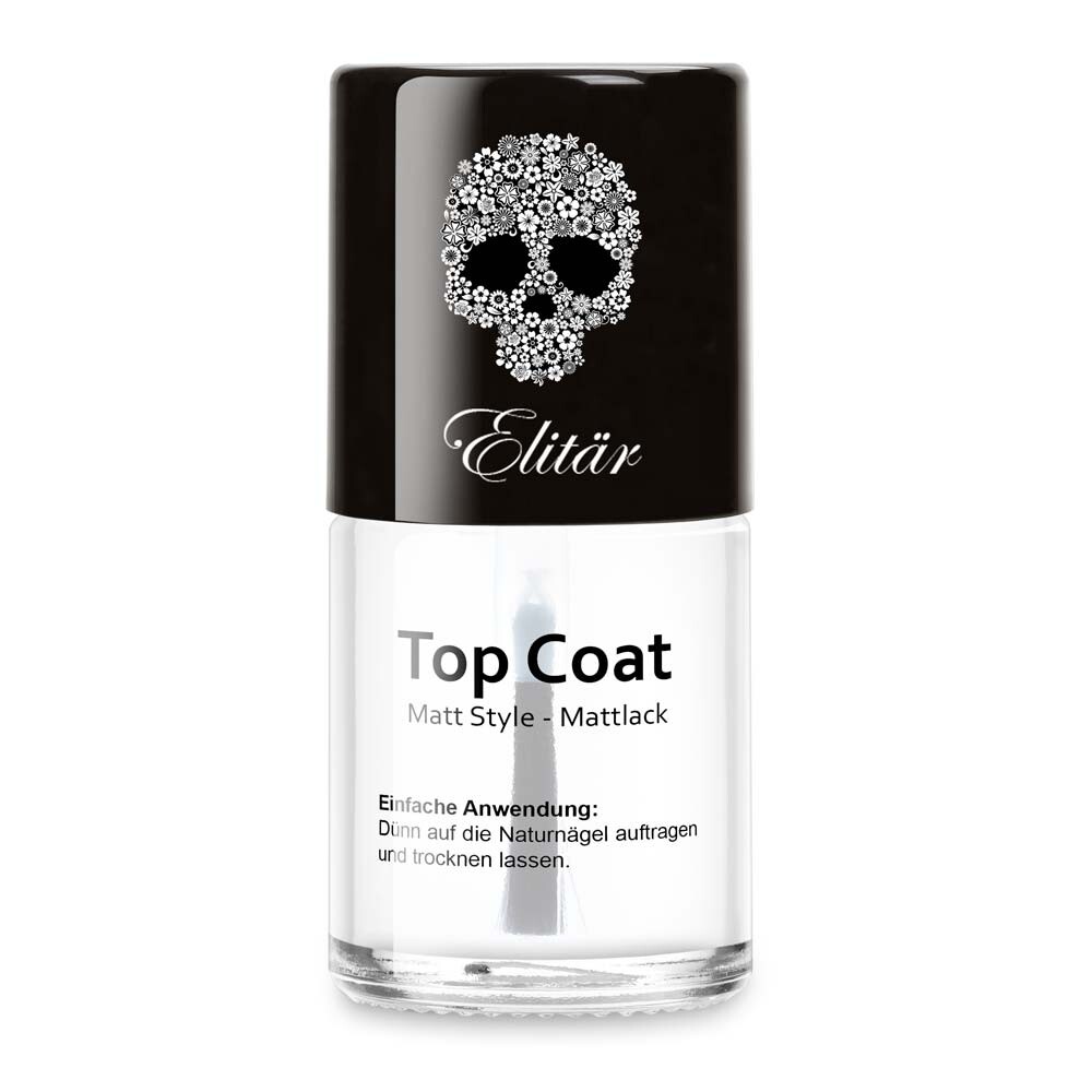Top Coat 12ml Matt Style