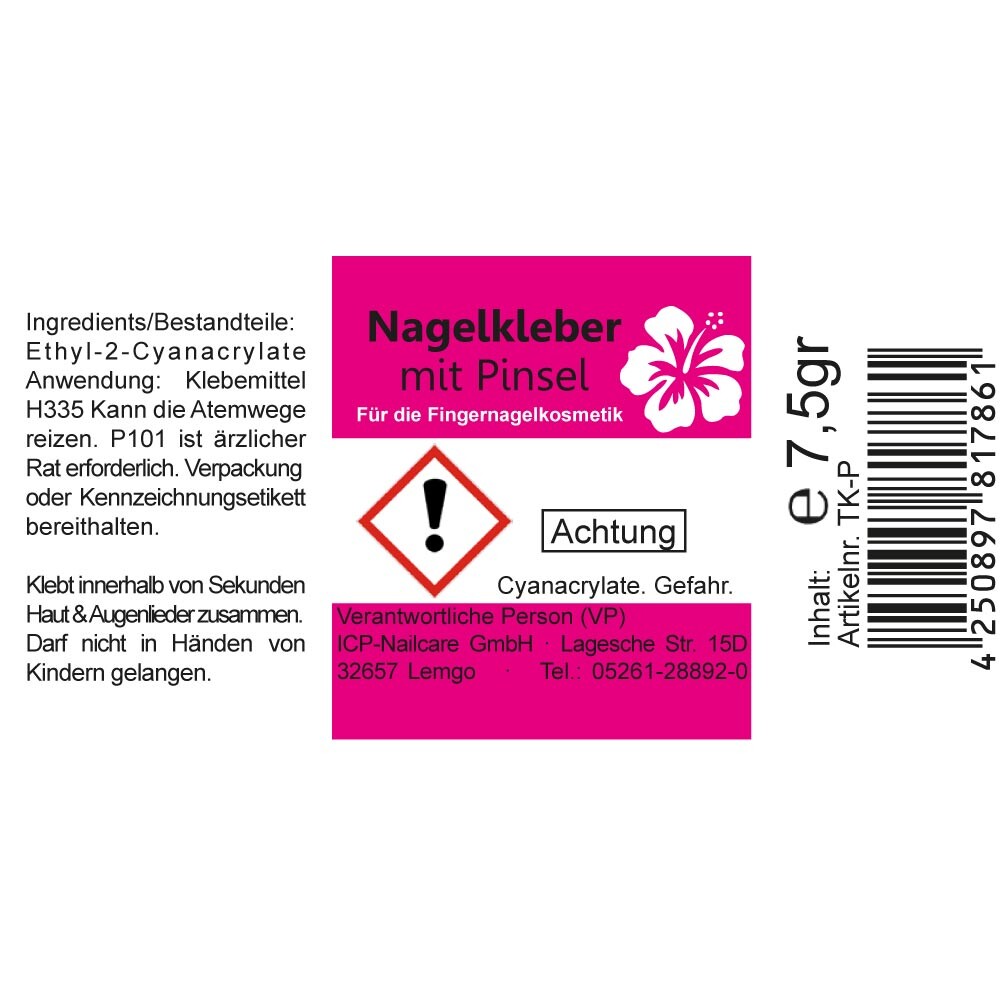 Tipkleber Pinselflasche