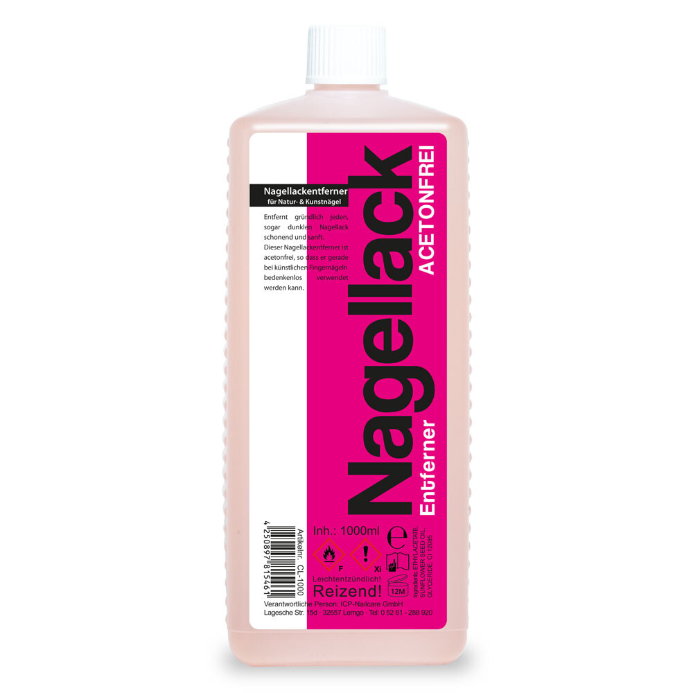 Nagellackentferner 1000 ml