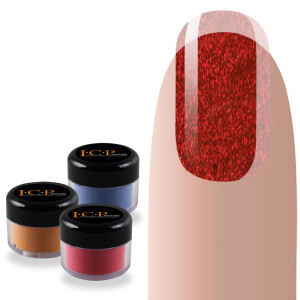 Acryl Color RED SHIMMER 10g