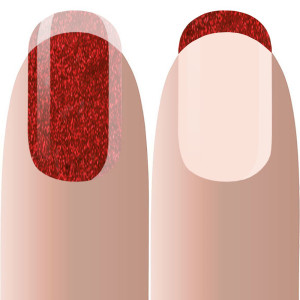 Acryl Color RED SHIMMER 10g