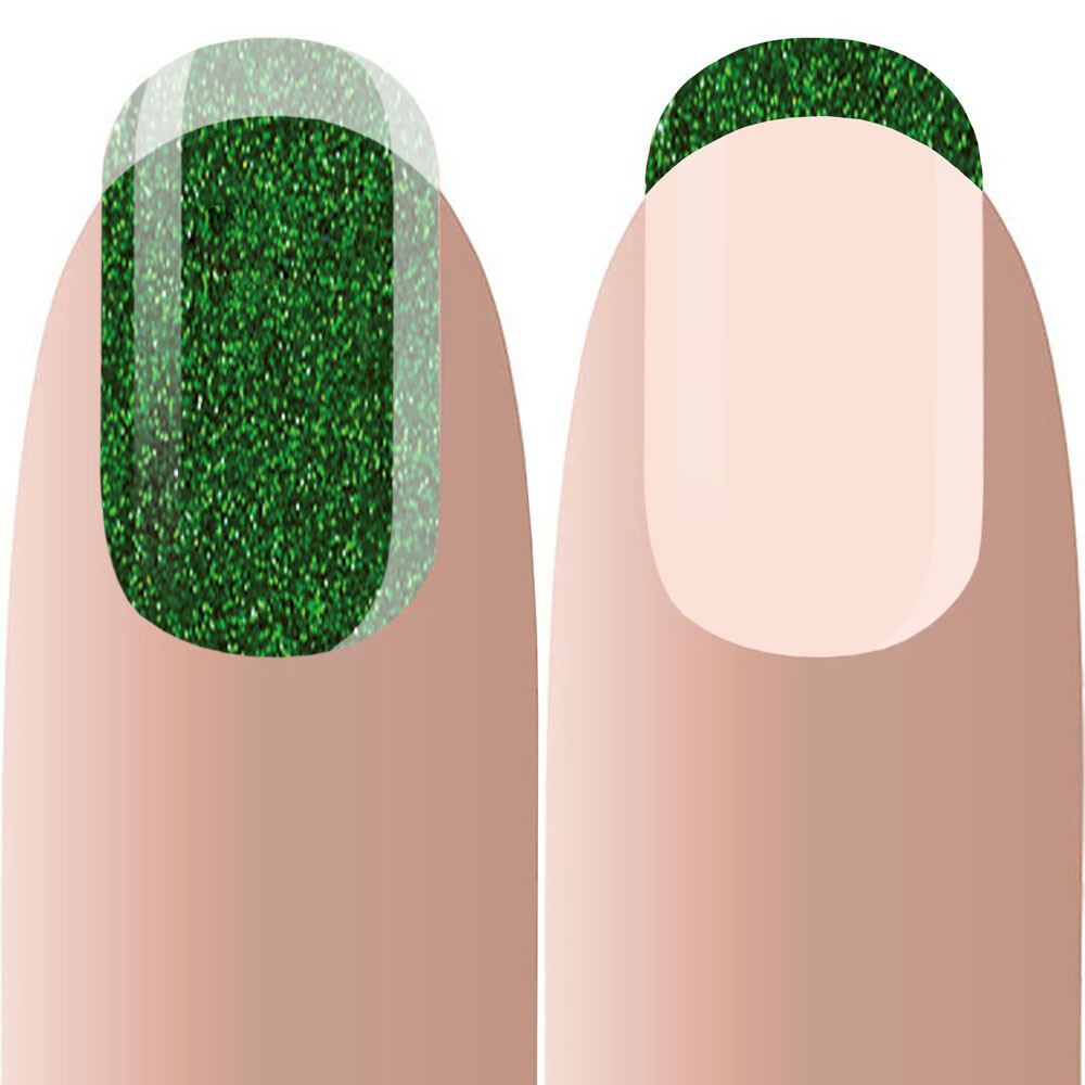 Acryl Color GREEN SHIMMER 10g