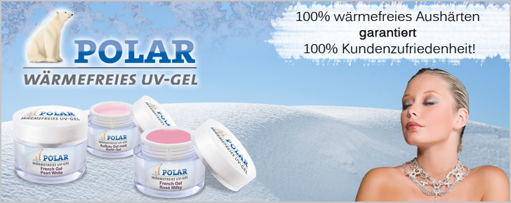 UVGel wärmefrei Polar